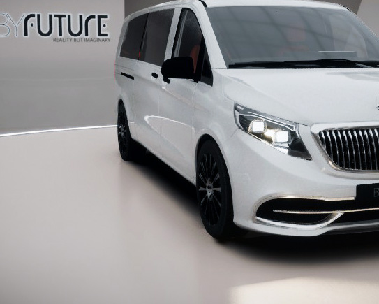 BYFUTURE-Unreal Engine Car Simulator